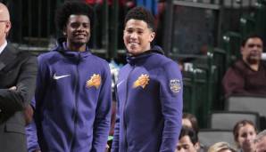 Josh Jackson bescherte den Phoenix Suns das erhoffte Losglück.