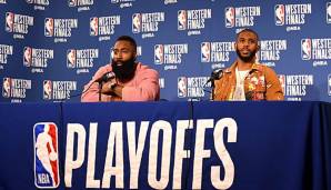 James Harden und Chris Paul zeigten sich selbstkritisch nach der Partie.