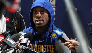 Andre Iguodala hat weiter Knieprobleme