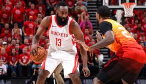 James Harden und die Houston Rockets dominierten Spiel 3 nach Belieben.