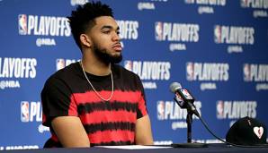 Karl-Anthony Towns wurde 2015 von den Minnesota Timberwolves gedraftet.