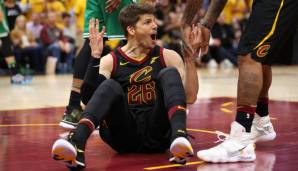 Kyle Korver ist bei den Cleveland Cavaliers in diesen Playoffs ein wichtiger X-Faktor.