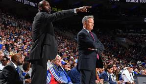 Lloyd Pierce war zuletzt Assistent unter Brett Brown bei den Sixers