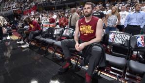 Kevin Love ist der zweitbeste Scorer bei den Cleveland Cavaliers.