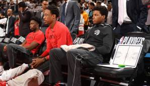 Kyle Lowry und die Raptors stehen mit dem Rücken zur Wand.