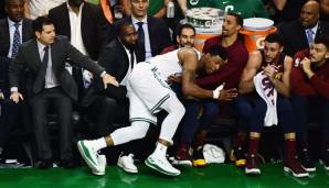 Marcus Smart spielte beim Sieg der Celtics in Spiel 2 eine wichtige Rolle.