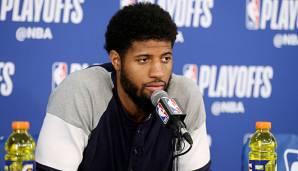 Paul George kann im Sommer Free Agent werden