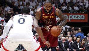 LeBron James stellte sein Career High in Assists ein