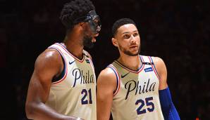 Ben Simmons und Joel Embiid wollen in der Zukunft Championships gewinnen