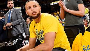 Stephen Curry überzeugte gegen die Hpuston Rockets in diesem Jahr noch nicht.