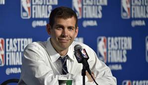 Brad Stevens ist seit 2013 Head Coach der Boston Celtics.