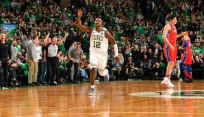 Terry Rozier vertritt in den Playoffs den verletzten Kyrie Irving.