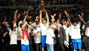 NBA, Dallas Mavericks, Championship-Team