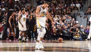 Stephen Curry erledigte die Cleveland Cavaliers mit einer weiteren starken Leistung.