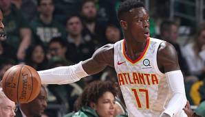 Dennis Schröder wurde 2013 von den Atlanta Hawks gedraftet