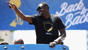 Draymond Green könnte bereits diesen Sommer eine Vertragsverlängerung unterzeichnen.