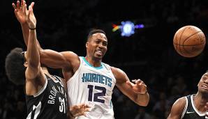 Dwight Howard wird wohl zu den Charlotte Hornets getradet.