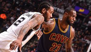 Neben den L.A.-Teams sollen auch die Cavs um Kawhi Leonard buhlen