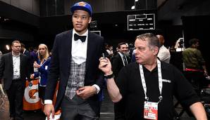 Kevin Knox ist der Erstrundenpick der New York Knicks