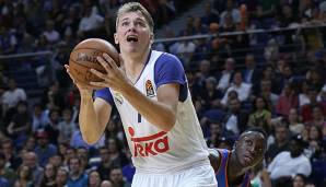 Luka Doncic spielt im Moment noch für Real Madrdi