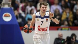 Wird Luka Doncic in der Nacht auf Freitag zum 1. Pick im Draft?