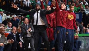 Kendrick Perkins steht weiterhin bei den Cavaliers unter Vertrag.