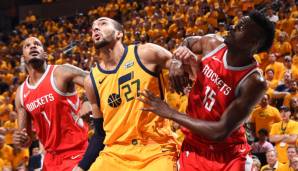 Rudy Gobert war der beste Verteidiger der Saison 2017/18.