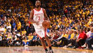 Chris Paul will mit den Rockets endlich seine ersten Championship holen.