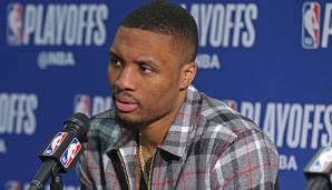 Damian Lillard ist das Aushängeschild der Portland Trail Blazers