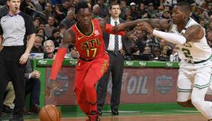 Dennis Schröder wurde von den Hawks zu den Thunder getradet.