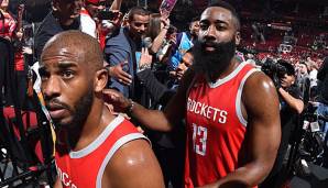 Die Houston Rockets wollen erneut die Golden State Warriors angreifen