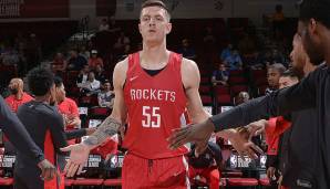 Isaiah Hartenstein spielt nun bereits zum zweiten Mal in der Summer League