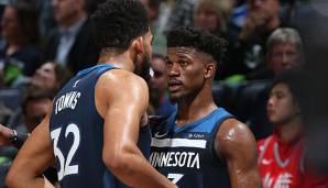 Jimmy Butler wird im Sommer 2019 Free Agent.