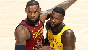 Lance Stephenson und LeBron James spielen in der kommenden Saison für die Lakers