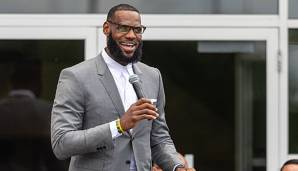 LeBron James hat eine Schule in Akron eröffnet.