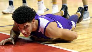 Lonzo Ball muss wohl unters Messer