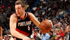 Pat Connaughton spielte vergangene Saison alle 82 Partien für Portland