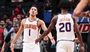 Devin Booker will mit den Suns endlich angreifen.