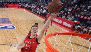 Isaiah Hartenstein verbuchte für die Houston Rockets ein Double-Double