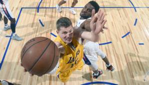 Moritz Wagner spielte nur 9 Minuten gegen die New York Knicks