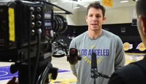 Luke Walton freut sich auf die Aufgabe, LeBron James bei den Los Angeles Lakers zu coachen.