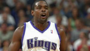 Platz 16: CHRIS WEBBER (1993-2008) - Teams: Warriors, Bullets, Kings, Sixers, Pistons - Finals-Teilnahmen: keine