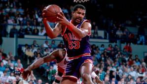 JAMES EDWARDS (1988-1991): 11,2 Punkte, 3,6 Rebounds, 49,2 Prozent aus dem Feld (256 Spiele).