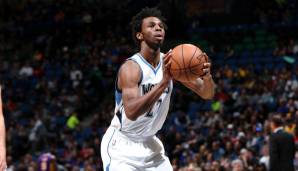 Platz 25: Andrew Wiggins (Minnesota Timberwolves) – Gehalt 2018/19: 25,25 Millionen Dollar.