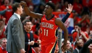 Platz 17: Jrue Holiday (New Orleans Pelicans) - Gehalt 2018/19: 26,16 Millionen Dollar.