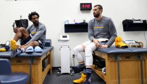 Mike Conley und Marc Gasol sollen die Memphis Grizzlies zurück in die Playoffs führen.