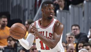 David Nwaba spielte in der vergangenen Saison für die Chicago Bulls