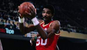 RALPH SAMPSON: Mit Olajuwon bildete Sampson ein gefürchtetes Frontcourt-Duo. Mit 2,24 Metern waren Rücken- und Knie-Probleme aber seine ständigen Begleiter. Mit Ausnahme der ersten drei Jahre verpasste Sampson immer mindestens 20 Spiele pro Jahr.