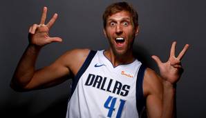 Dirk Nowitzki startet in wenigen Wochen in seine 21. Saison in der NBA.