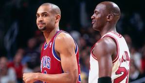 Grant Hill galt als der legitime Nachfolger von Michael Jordan.